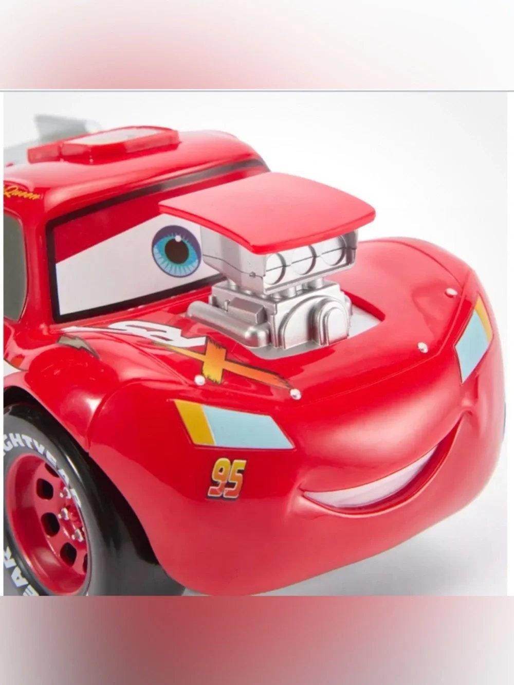 Lightning McQueen Push 'N' Go Talking Vehicle